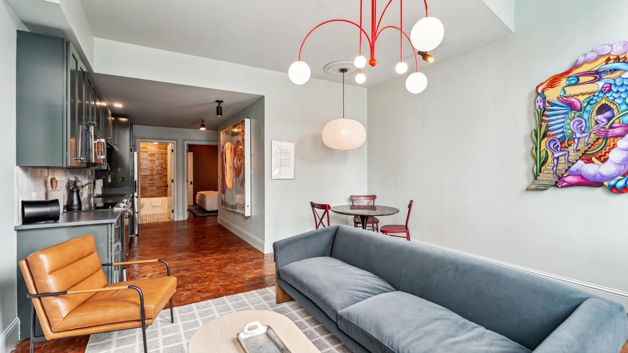 The Mary Beth Hotel & Gallery New Orleans Rom bilde
